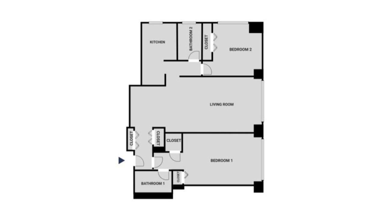 Kips Bay 2br W Doorman Gym Bike Storage Nyc-815 Pangsapuri *